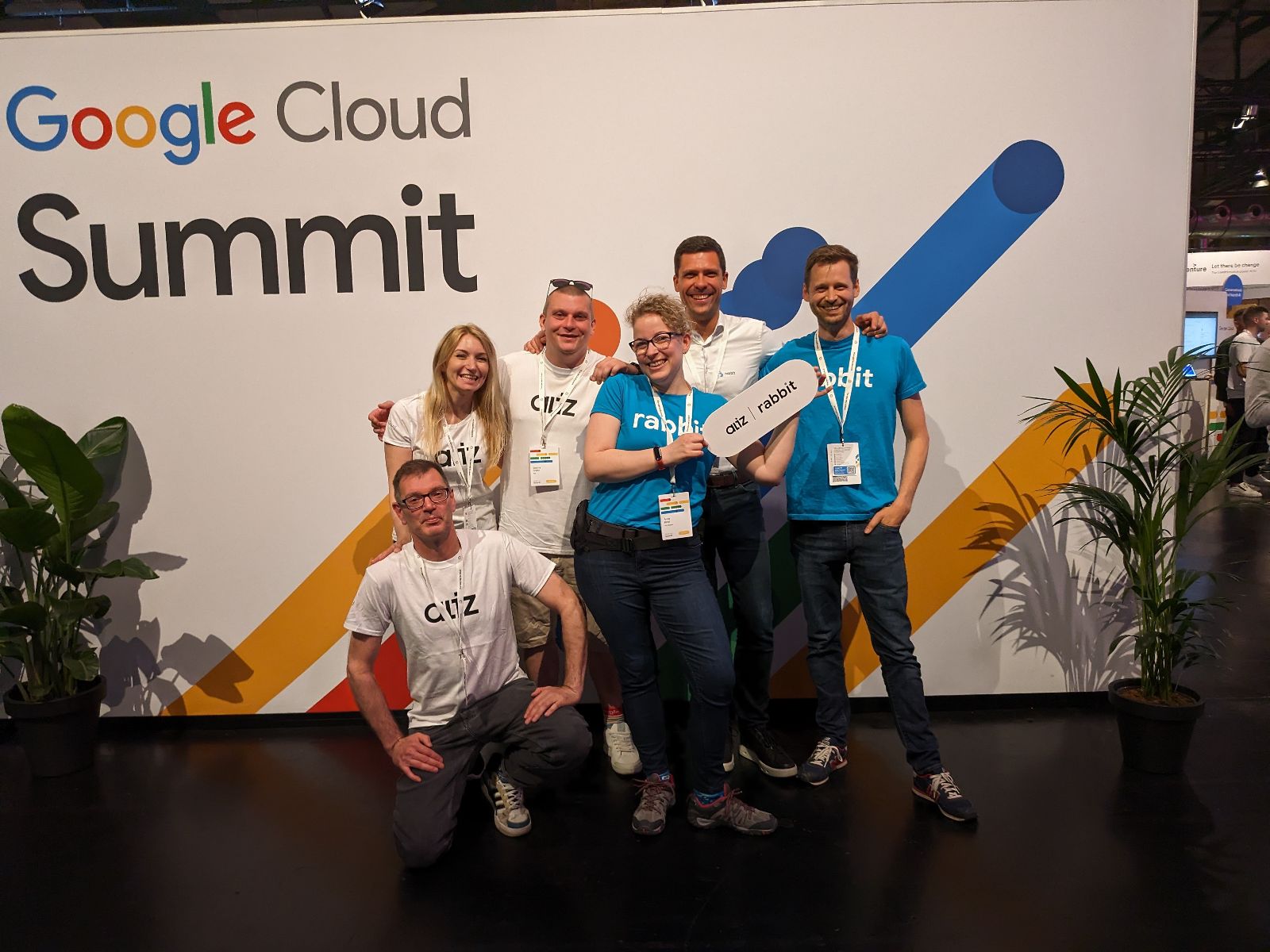 At Google Cloud Summit