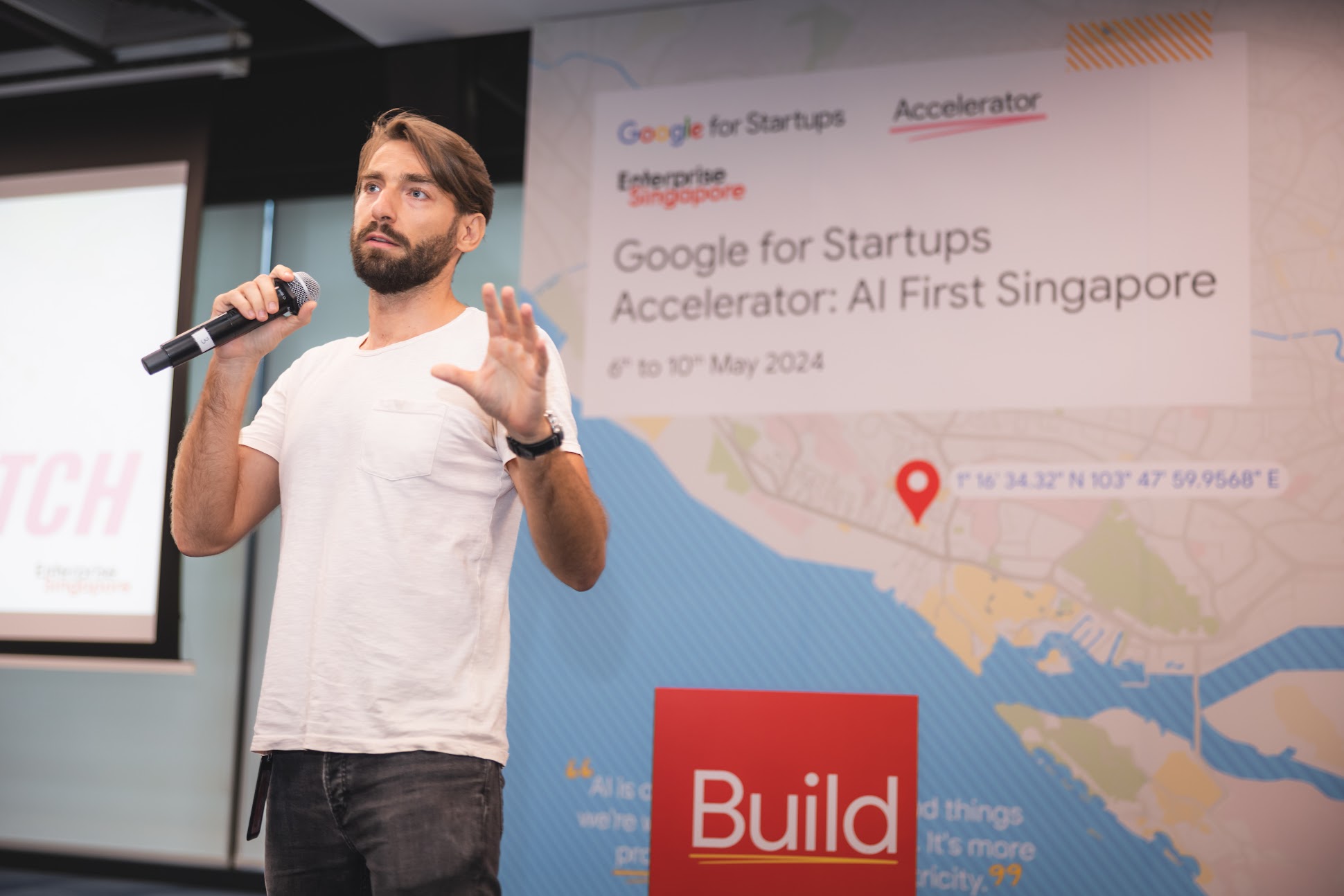 Google for Startups Accelerator: AI First Singapore 10th May 2024