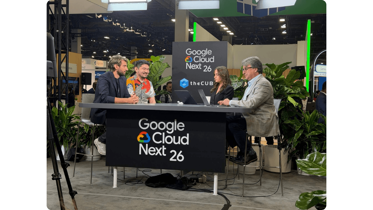 Rabbit's booth & team at Google Cloud Next 2026