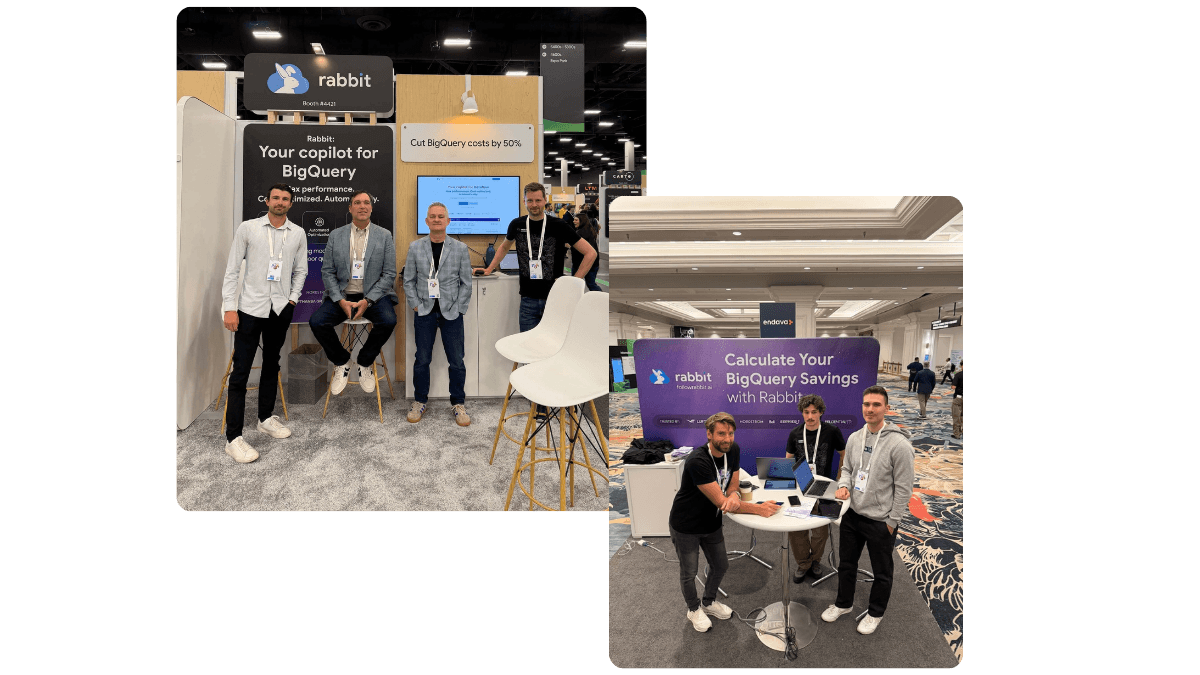 Rabbit's booth & team at Google Cloud Next 2026