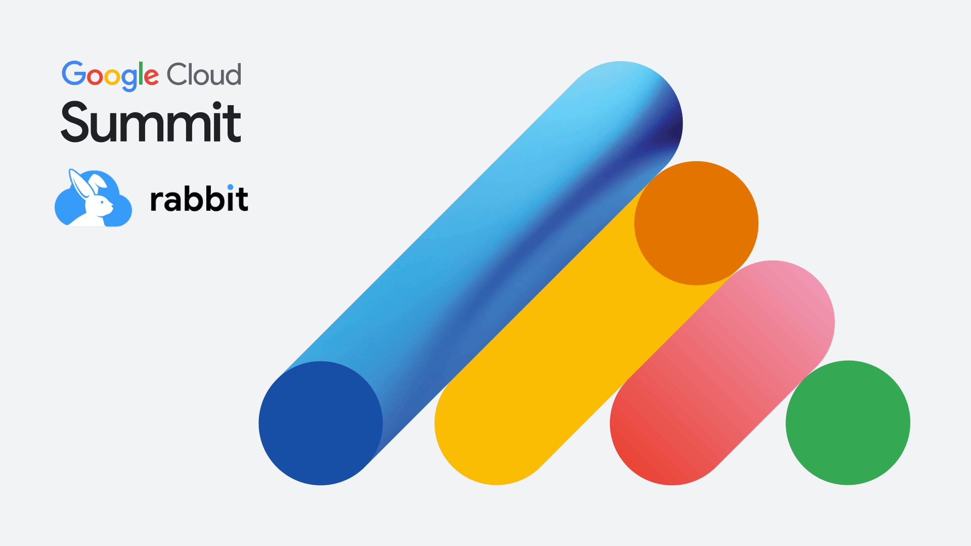 Hero image for 'Rabbit at Google Cloud Summits in Europe: June 2026 events and sessions' article