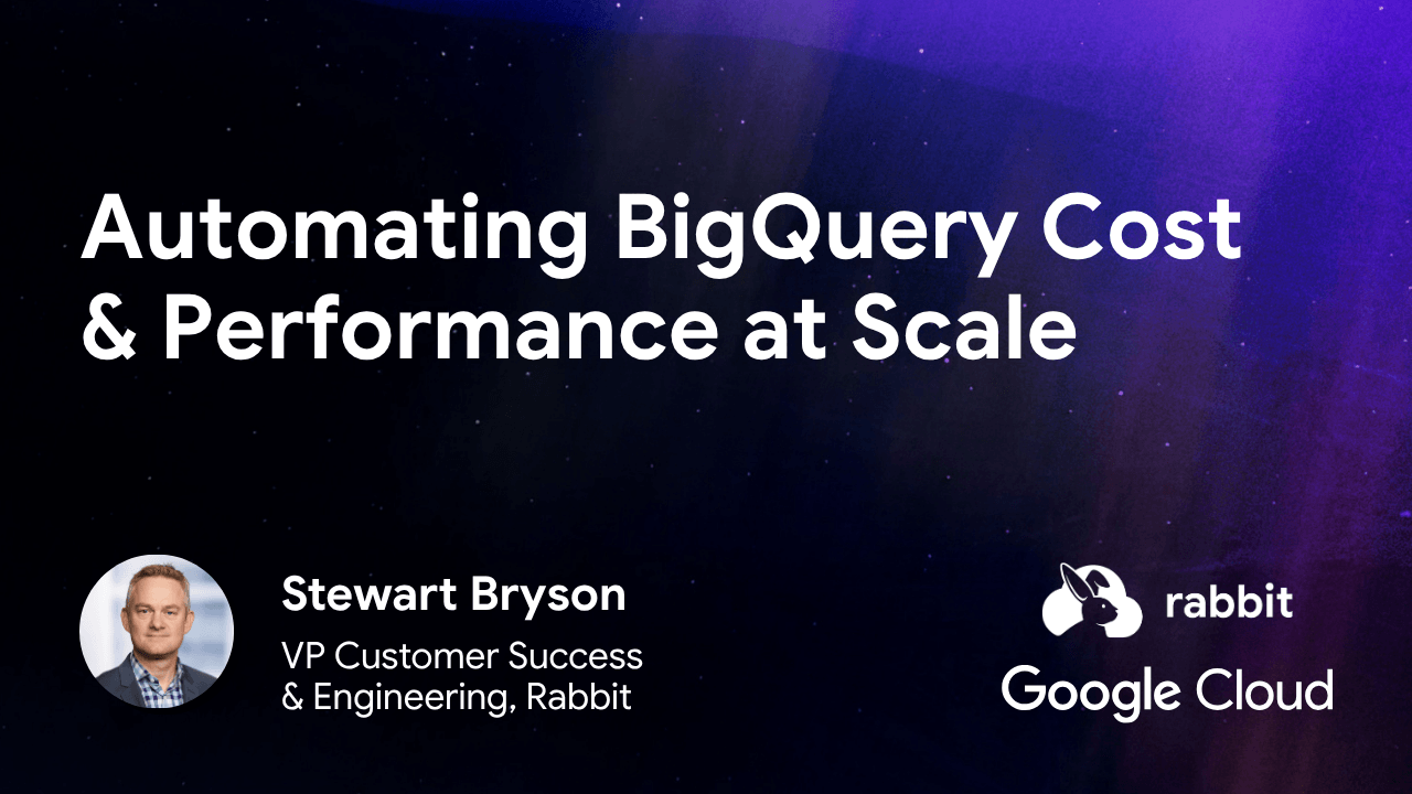 Hero image for 'Webinar Recap: How to Automate BigQuery Cost & Performance at Scale' article