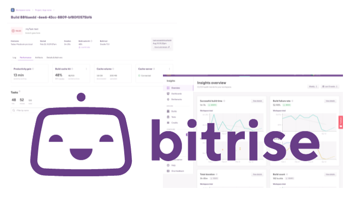 Bitrise dashboard illustration
